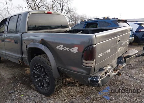 2003 Dodge Dakota Slt z USA, uszkodzony, nr VIN 1D7HG48N83S327217